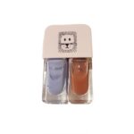 لاک ناخن دوقلو طرح حیوانات کد ۰۷