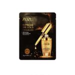 ماسک ورقه ای صورت طلا ۲۴ عیار زوزو