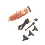 ماشین اصلاح جیمی مدل GM-6168 طرح چوب