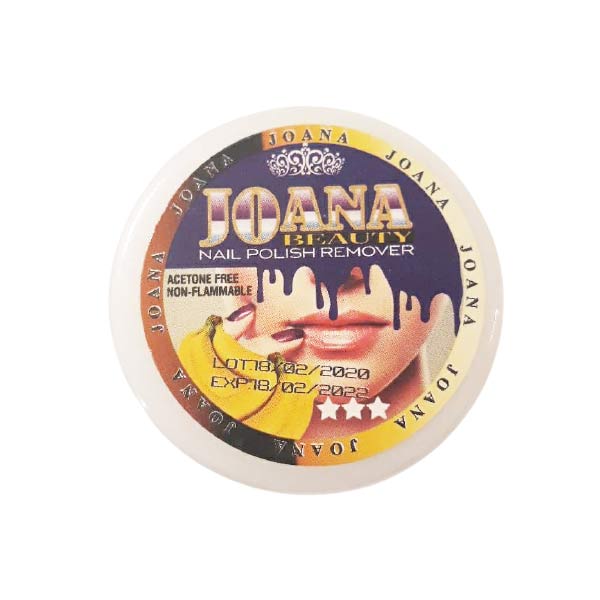 پد لاک پاک کن JOANA BEAUTY کد ۰۳