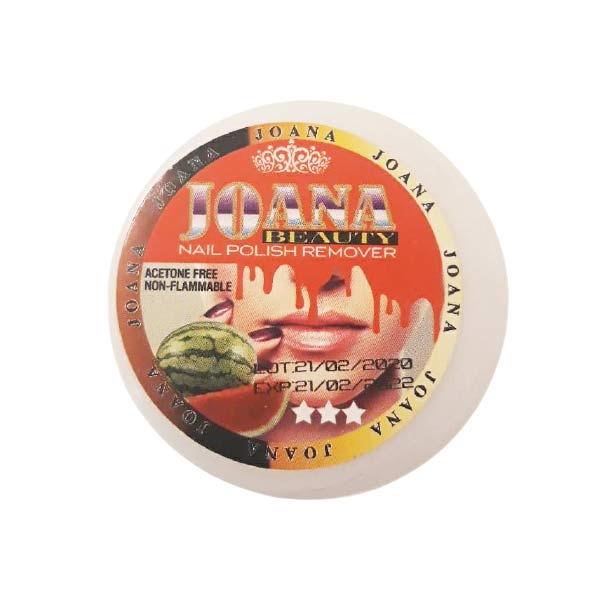 پد لاک پاک کن JOANA BEAUTY کد ۰۴