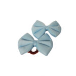 کش مو پاپیونی بسته ۲ عددی کد ۰۱