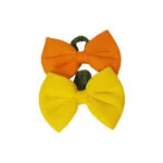 کش مو پاپیونی بسته ۲ عددی کد ۰۸