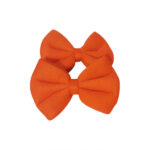 کش مو پاپیونی بسته ۲ عددی کد ۰۹