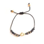 دستبند کریستال زنانه کد ۰۷