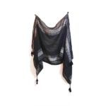 شال زنانه منگوله دار مدل ۱۰۳