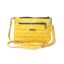کیف زنانه زرد دوشی شیک و جادار کد ۴۶۹