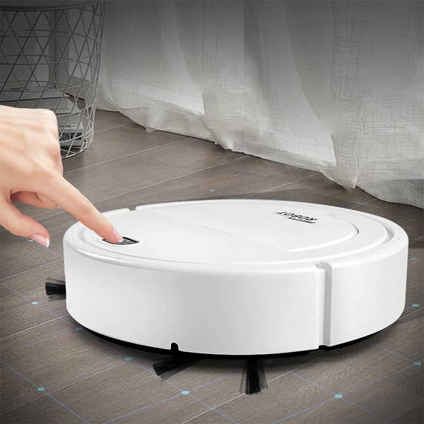 جارو روباتیک شارژی مدل K237 سفید