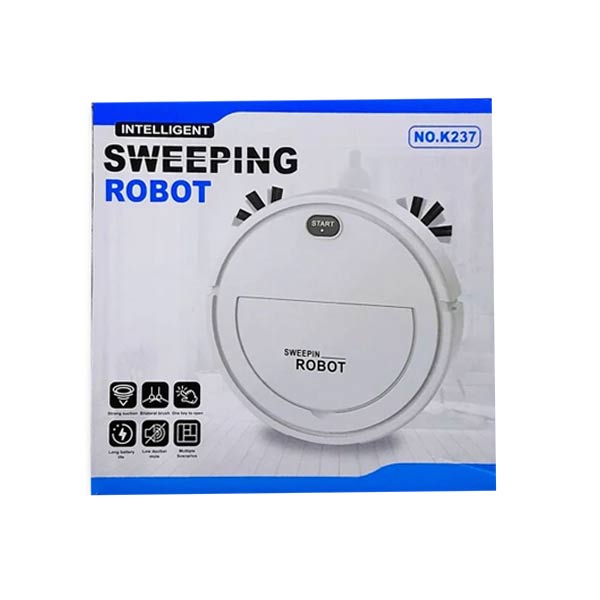 جارو روباتیک شارژی مدل K237 سفید