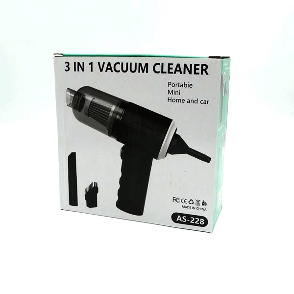 جارو شارژی خودرو مدل AS-228